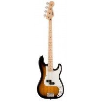 SQUIER by FENDER SONIC PRECISION BASS MN 2-COLOR SUNBURST